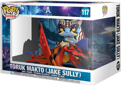 Avatar POP! Rides Super Deluxe Vinyl Figur Toruk M