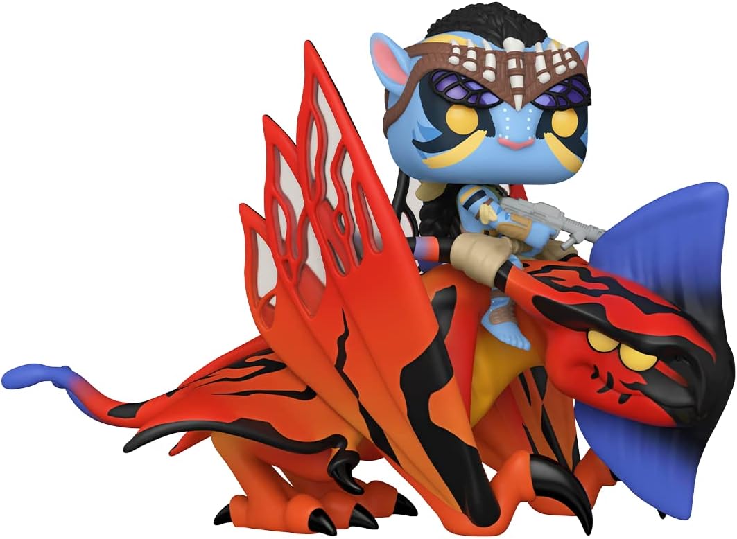 Avatar POP! Rides Super Deluxe Vinyl Figur Toruk M
