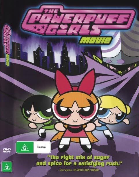 Powerpuff Girls Movie - NTSC/0