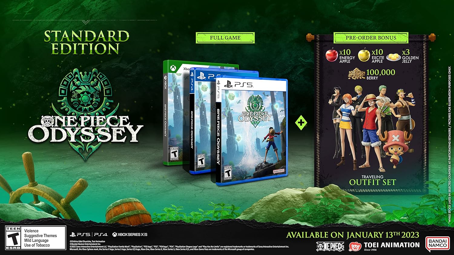 One Piece Odyssey - Xbox Series X