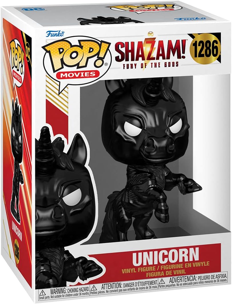 Funko Pop! Movies: Shazam! Fury of The Gods - Unicorn