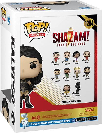 Funko POP! Movies: Shazam 2 - Kalypso - Collectable Vinyl Figure - Gift Idea - Official Merchandise - Toys for Kids & Adults - Movies Fans - Model Figure for Collectors and Display