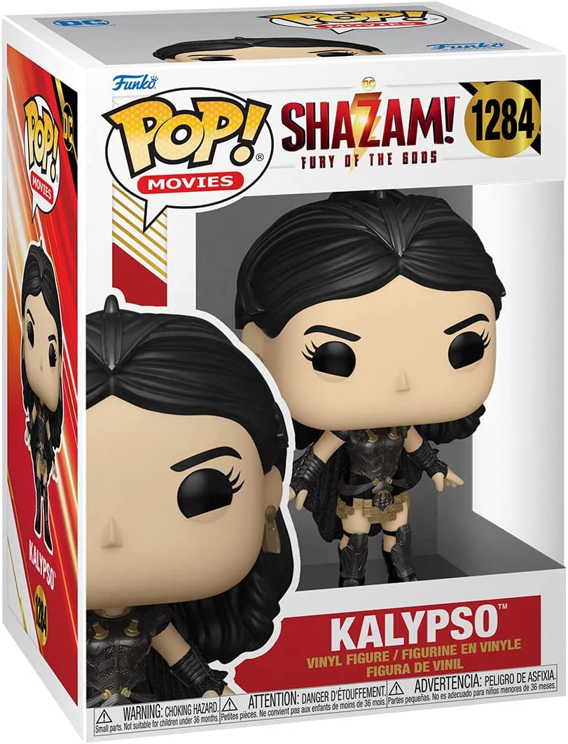 Funko POP! Movies: Shazam 2 - Kalypso - Collectable Vinyl Figure - Gift Idea - Official Merchandise - Toys for Kids & Adults - Movies Fans - Model Figure for Collectors and Display