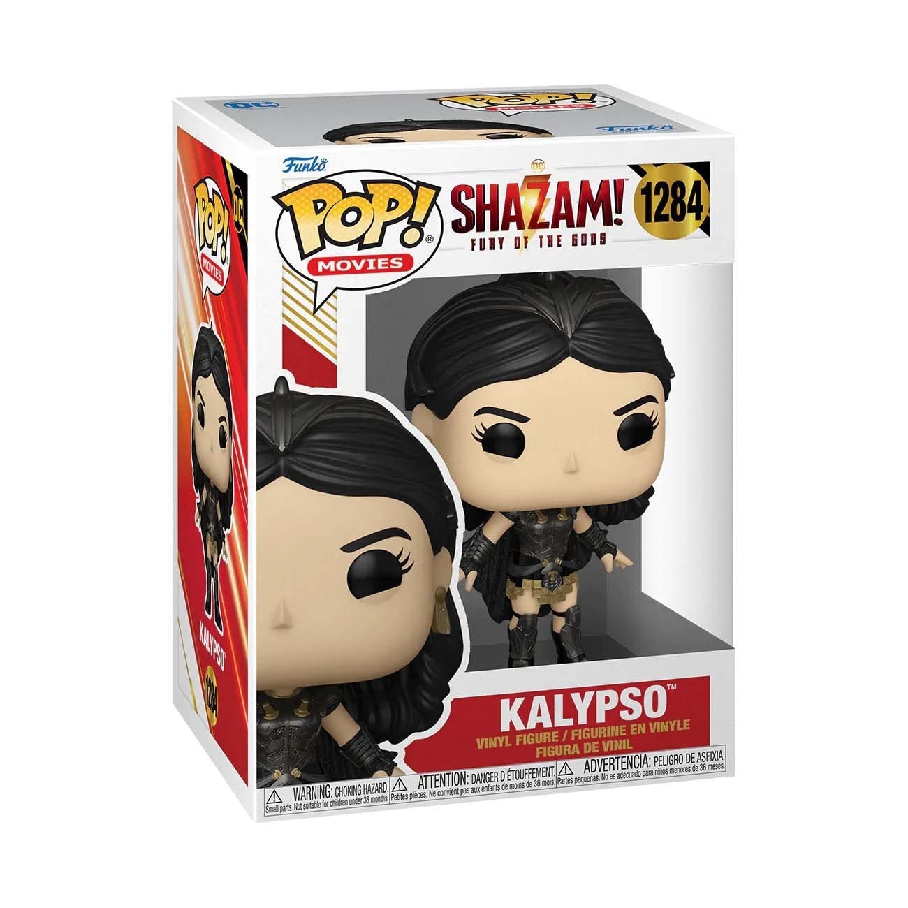 Funko POP! Movies: Shazam 2 - Kalypso - Collectable Vinyl Figure - Gift Idea - Official Merchandise - Toys for Kids & Adults - Movies Fans - Model Figure for Collectors and Display