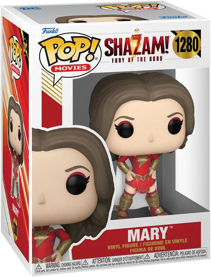 Funko POP! Movies: Shazam 2 - Mary - Collectable Vinyl Figure - Gift Idea - Official Merchandise - Toys for Kids & Adults - Movies Fans - Model Figure for Collectors and Display