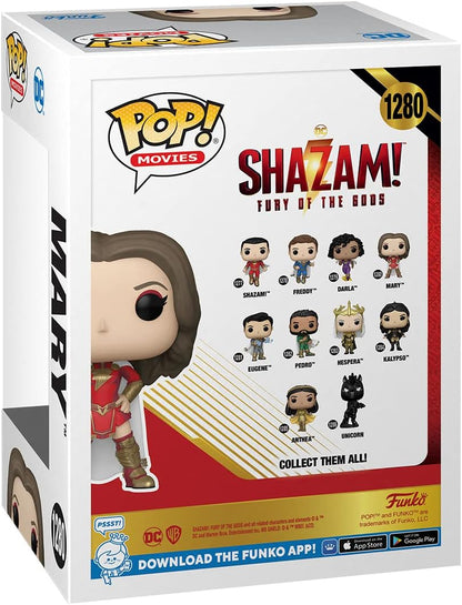 Funko POP! Movies: Shazam 2 - Mary - Collectable Vinyl Figure - Gift Idea - Official Merchandise - Toys for Kids & Adults - Movies Fans - Model Figure for Collectors and Display