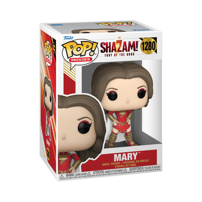 Funko POP! Movies: Shazam 2 - Mary - Collectable Vinyl Figure - Gift Idea - Official Merchandise - Toys for Kids & Adults - Movies Fans - Model Figure for Collectors and Display