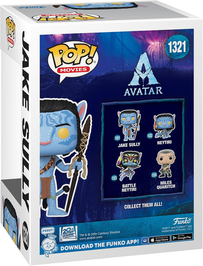 Funko Pop! Movies: Avatar - Jake Sully - Avatar: The Way of Water - Figura de Vinilo Coleccionable - Idea de Regalo- Mercancia Oficial - Juguetes para Niños y Adultos - Movies Fans