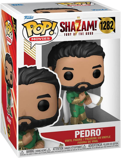 Funko Pop! Movies: Shazam 2 - Pedro - Collectable Vinyl Figure - Gift Idea - Official Merchandise - Toys for Kids & Adults - Movies Fans - Model Figure for Collectors and Display -‎Multicolor