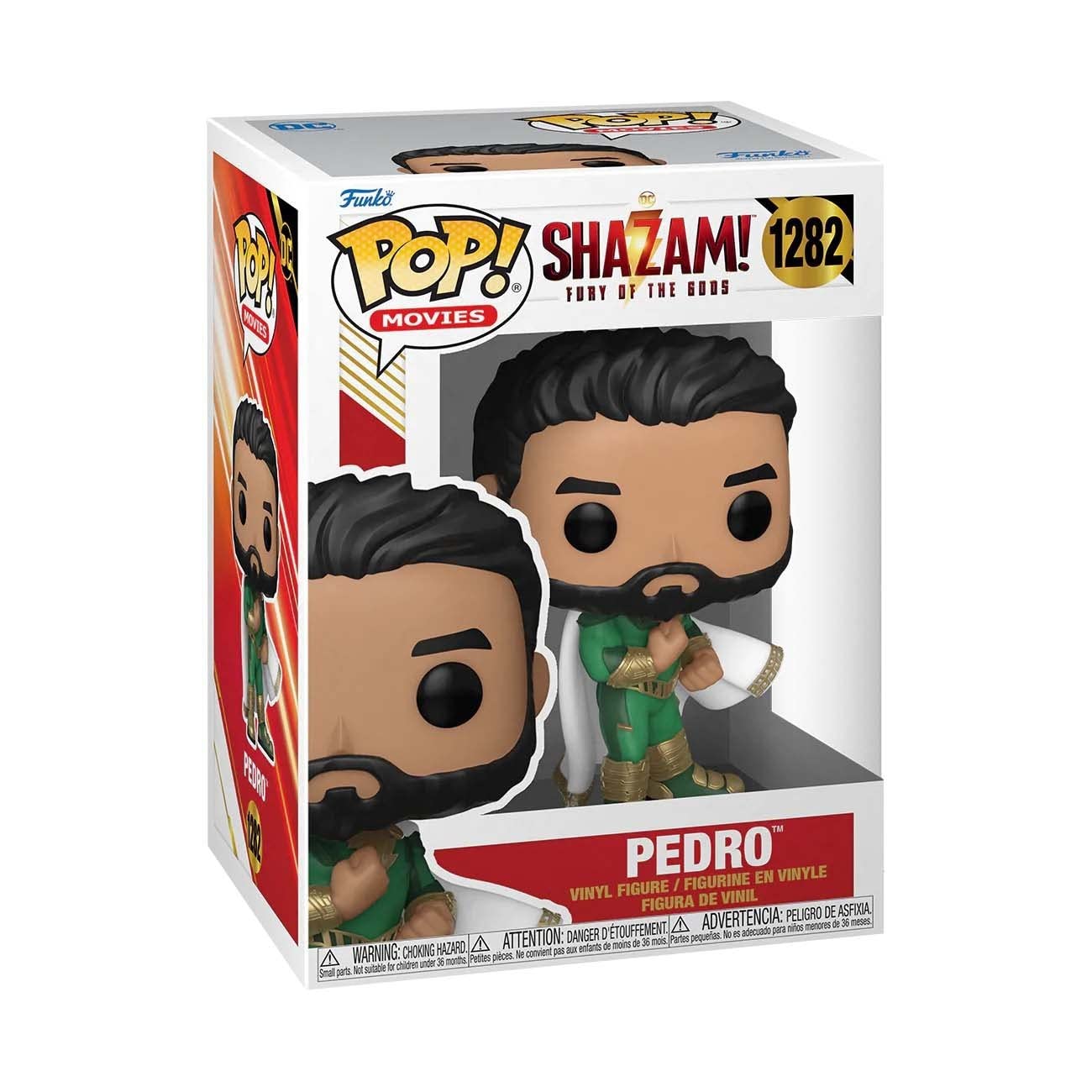 Funko Pop! Movies: Shazam 2 - Pedro - Collectable Vinyl Figure - Gift Idea - Official Merchandise - Toys for Kids & Adults - Movies Fans - Model Figure for Collectors and Display -‎Multicolor