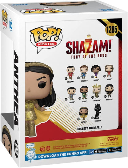 Funko POP! Movies: Shazam 2 - Sister #3 - Collectable Vinyl Figure - Gift Idea - Official Merchandise - Toys for Kids & Adults - Movies Fans - Model Figure for Collectors and Display