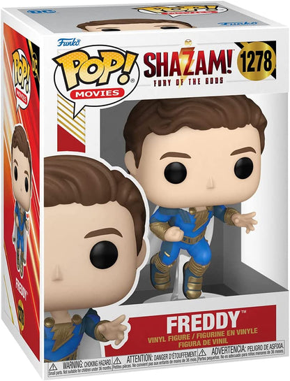 Funko POP! Movies: Shazam 2 - Freddy - Collectable Vinyl Figure - Gift Idea - Official Merchandise - Toys for Kids & Adults - Movies Fans - Model Figure for Collectors and Display