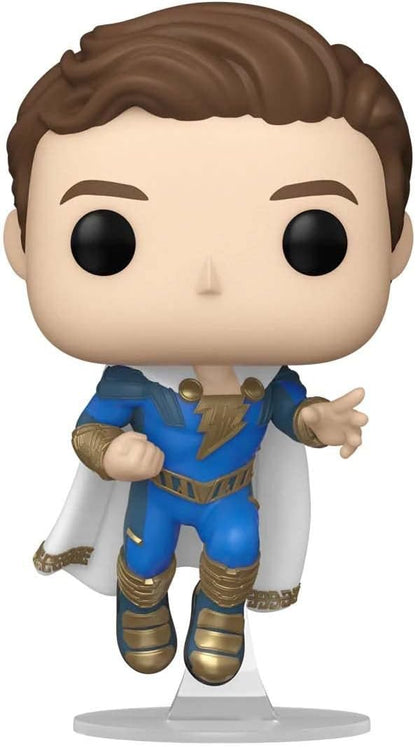 Funko POP! Movies: Shazam 2 - Freddy - Collectable Vinyl Figure - Gift Idea - Official Merchandise - Toys for Kids & Adults - Movies Fans - Model Figure for Collectors and Display