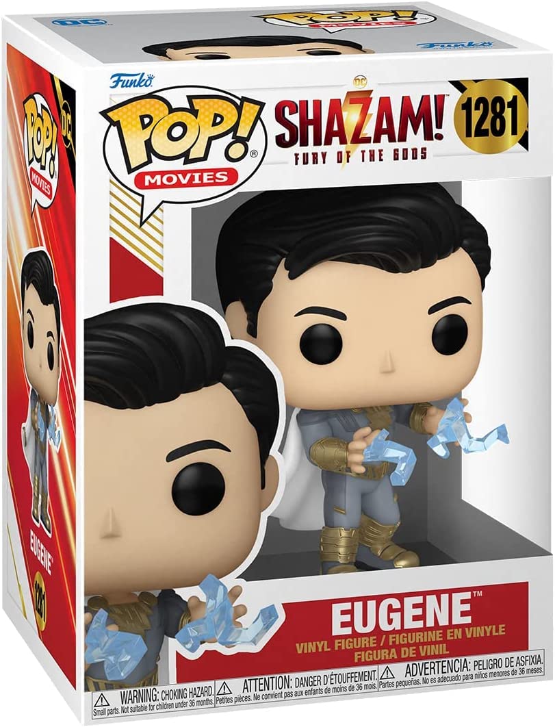 Funko Pop! Movies: Shazam! Fury of The Gods - Eugene