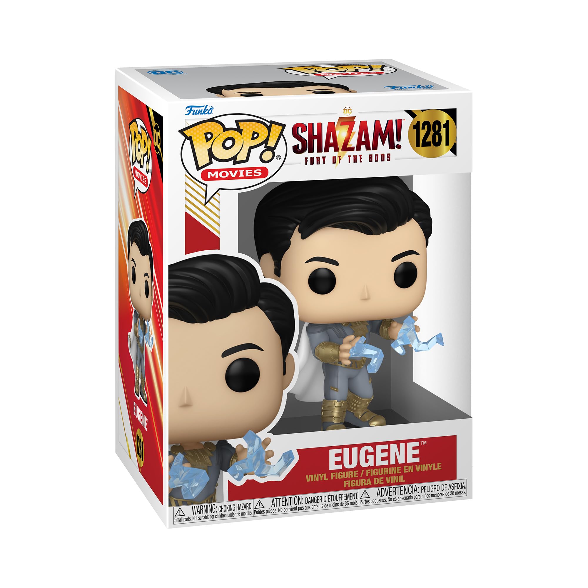 Funko Pop! Movies: Shazam! Fury of The Gods - Eugene