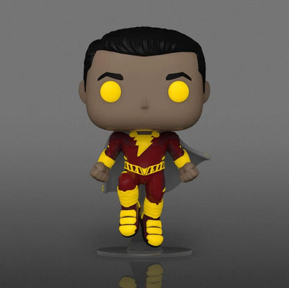 Funko POP! Movies: Shazam 2-1/6 Odds for Rare Chase Variant - Glow In the Dark - Collectable Vinyl Figure - Gift Idea - Official Merchandise - Toys for Kids & Adults - Movies Fans (Pack of 4