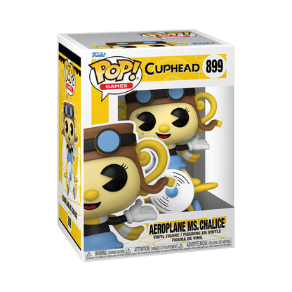 Funko POP! Games: Cuphead - Chef Saltbaker - Aeroplane Chalice - Collectable Vinyl Figure - Gift Idea - Official Merchandise - Toys for Kids & Adults - Video Games Fans - Model Figure for Collectors