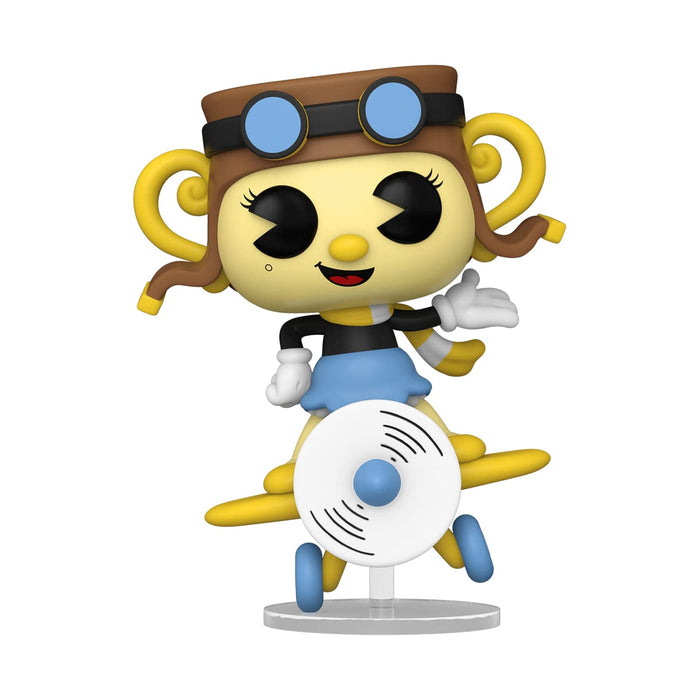 Funko POP! Games: Cuphead - Chef Saltbaker - Aeroplane Chalice - Collectable Vinyl Figure - Gift Idea - Official Merchandise - Toys for Kids & Adults - Video Games Fans - Model Figure for Collectors