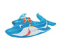 HAPPY PEOPLE Inflatable Floating Shark (77589