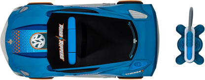 NIKKO 20561 Road Rippers iRacer, elektrische auto met e-laadstation, auto met gemotoriseerd rijden, voertuig met muziek, licht en geluidseffecten, inclusief batterijen, voor kinderen vanaf 3 jaar, ca.