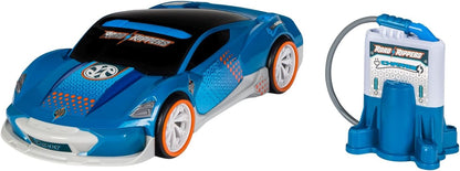NIKKO 20561 Road Rippers iRacer, elektrische auto met e-laadstation, auto met gemotoriseerd rijden, voertuig met muziek, licht en geluidseffecten, inclusief batterijen, voor kinderen vanaf 3 jaar, ca.