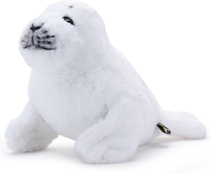 Simba- Peluches Disney National Geographic- Peluche Foca, Licencia Oficial Disney, Multicolor, 30cm (6315870108