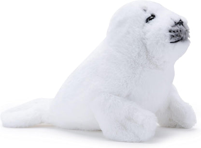 Simba- Peluches Disney National Geographic- Peluche Foca, Licencia Oficial Disney, Multicolor, 30cm (6315870108