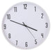 Belissy 14in Nordic Modern Style Wall Clock Living Room Mute Wall Clock Decoration White