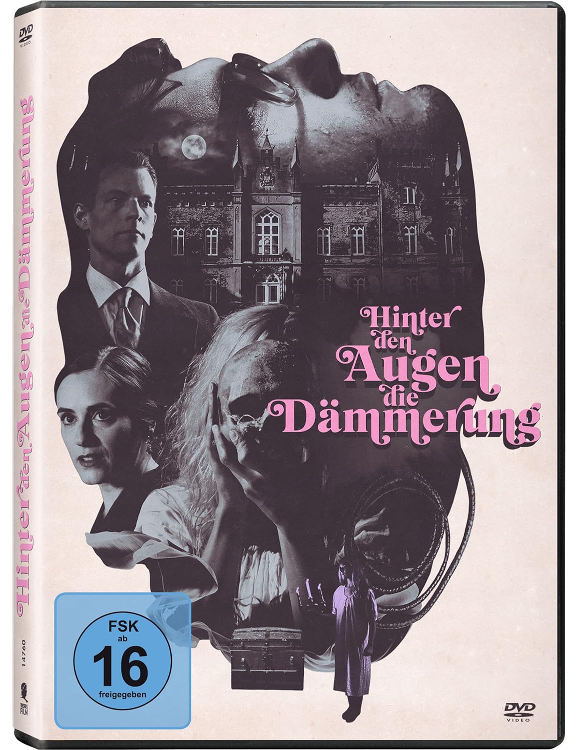 Hinter den Augen die Dämmerung