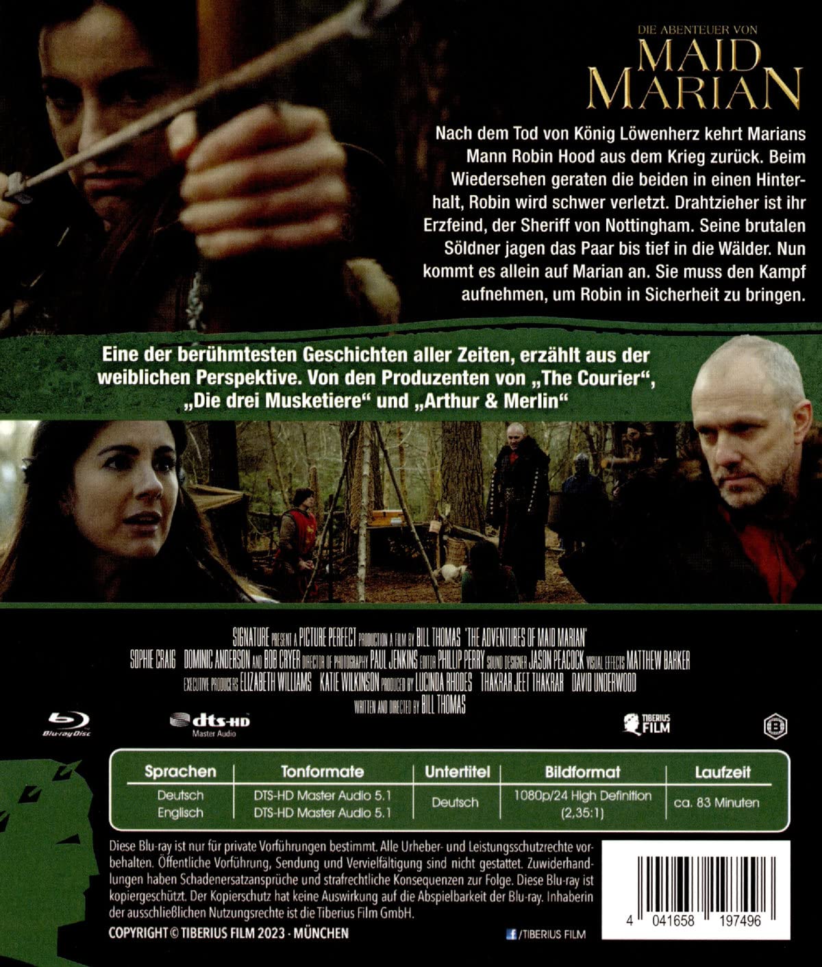 Die Abenteuer von Maid Marian