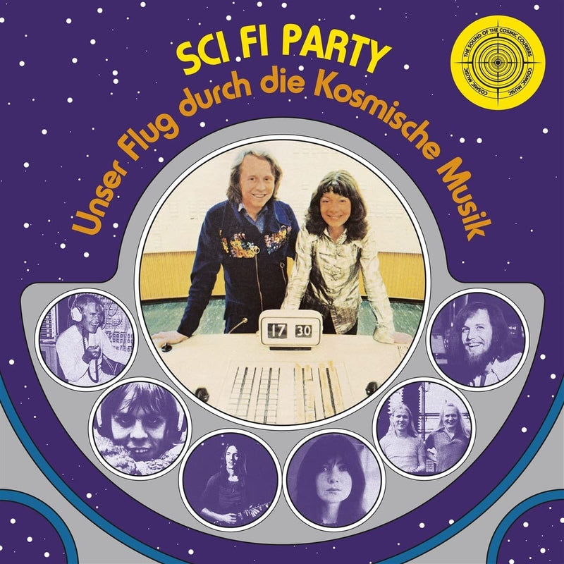 Sci Fi Party: Unser Flug Durch Die Kosmiche Musik