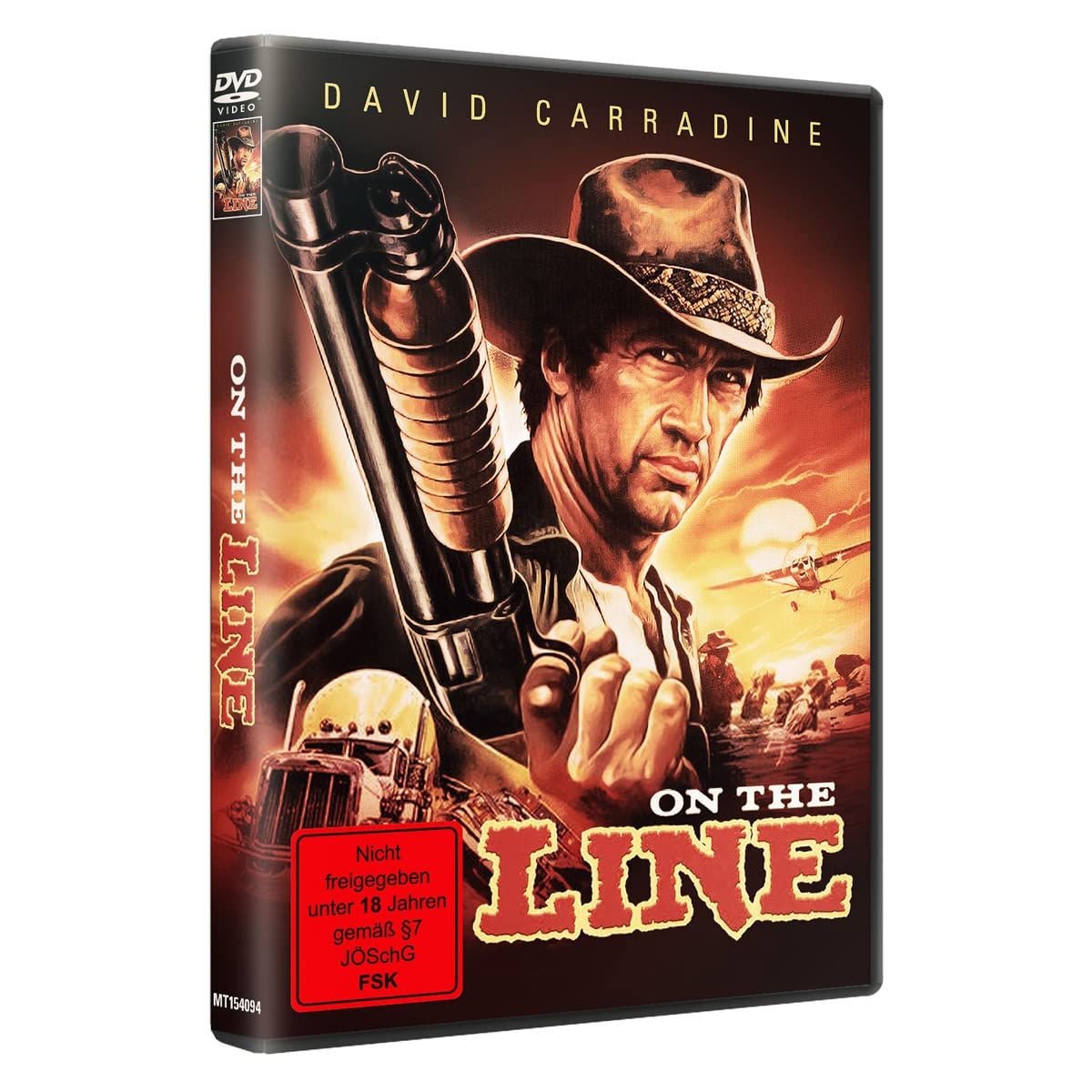 On The Line - David Carradine