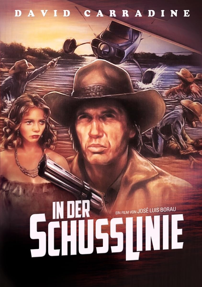 David Carradine ist In der Schusslinie