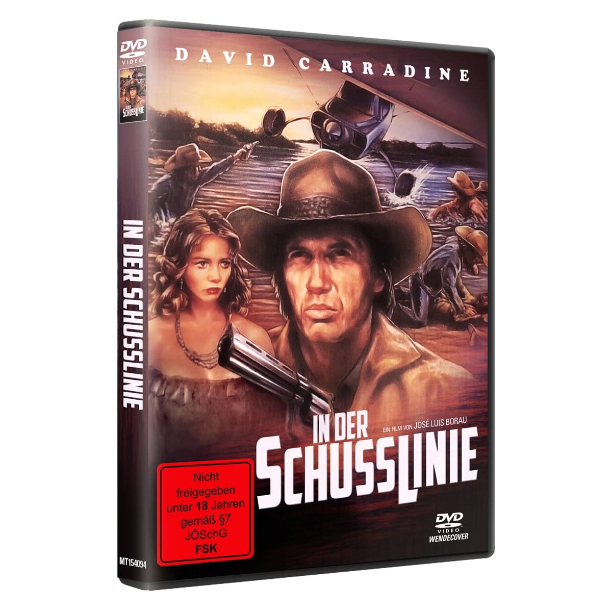 David Carradine ist In der Schusslinie