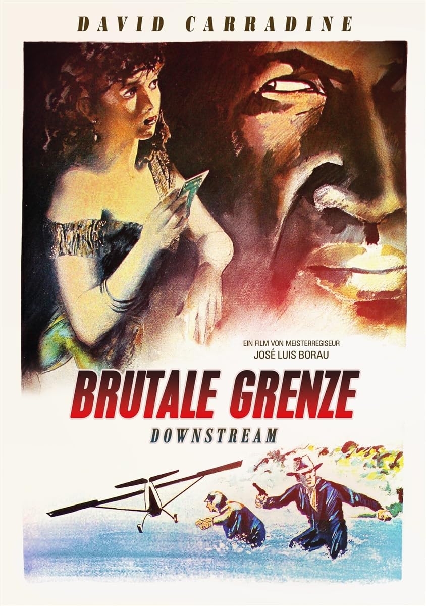 David Carradine - Brutale Grenze