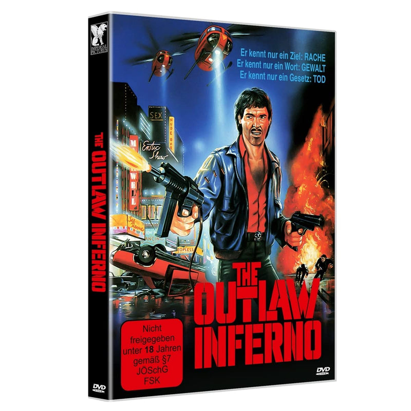 The Outlaw Inferno - Cover A