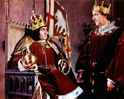 Richard III - Remastered Edition / Preisgekröntes Königsdrama mit Starbesetzung (Pidax Historien-Klassiker