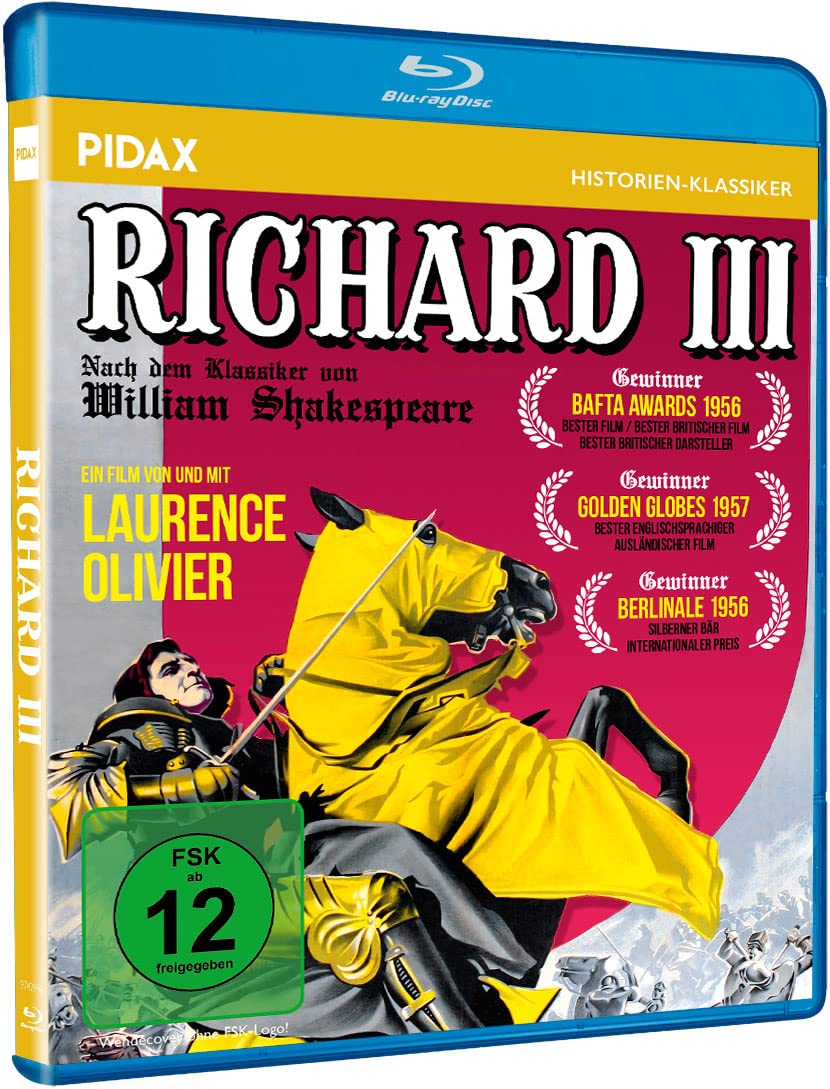 Richard III / Preisgekröntes Königsdrama mit Starbesetzung (Pidax Historien-Klassiker)