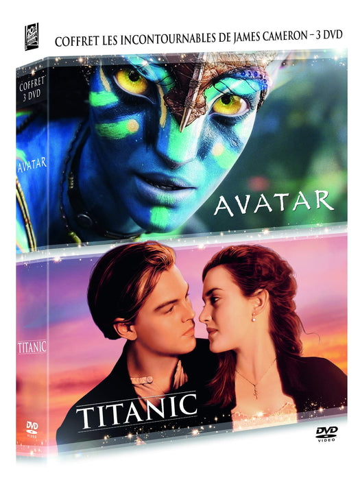 Avatar + titanic - coffret 2 films