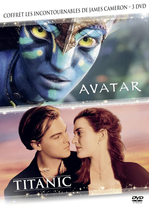 Avatar + titanic - coffret 2 films