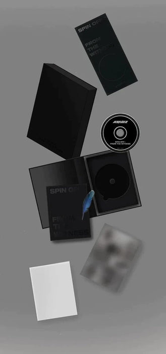 Spin Off : From The Witness - Limited Witness Version - incl. Photo Booklet, Bookmark, 3 Photocards, Sticker + Folded Poster