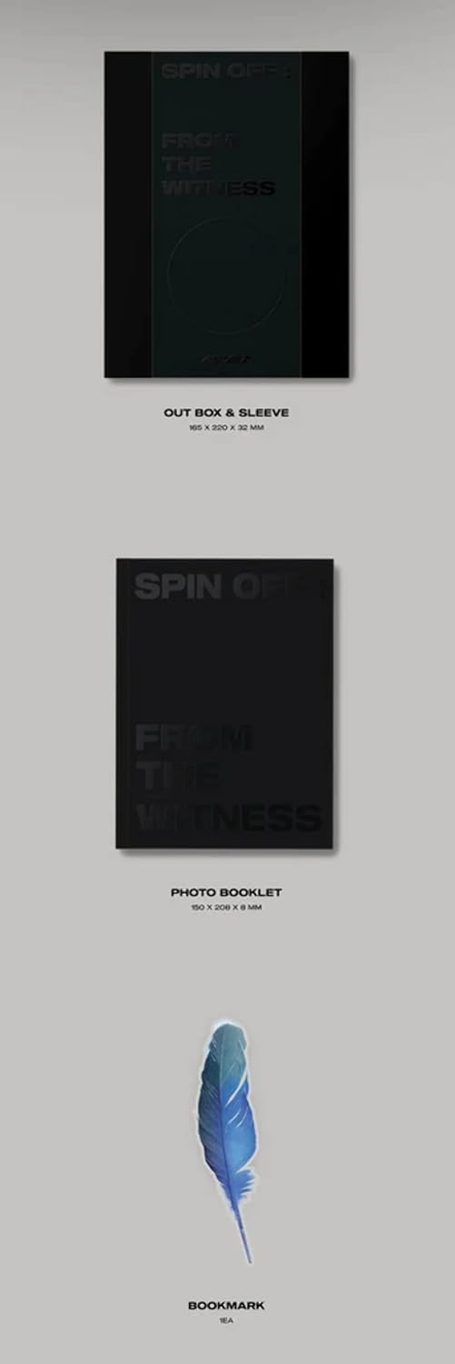 Spin Off : From The Witness - Limited Witness Version - incl. Photo Booklet, Bookmark, 3 Photocards, Sticker + Folded Poster