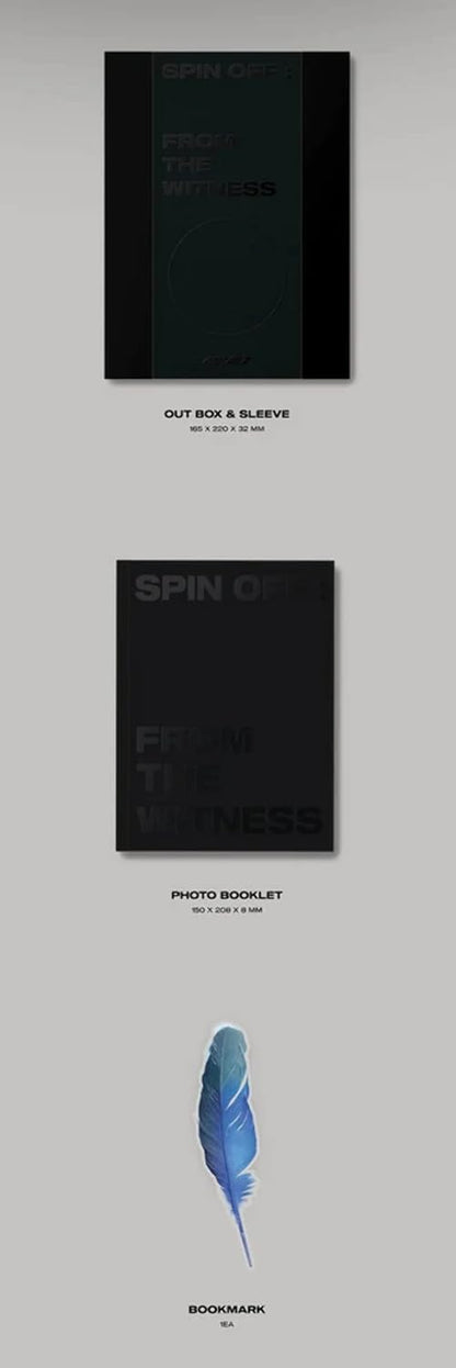 Spin Off : From The Witness - Limited Witness Version - incl. Photo Booklet, Bookmark, 3 Photocards, Sticker + Folded Poster