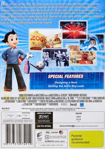 Astro Boy | NON-UK Format | Region 4 Import - Australia