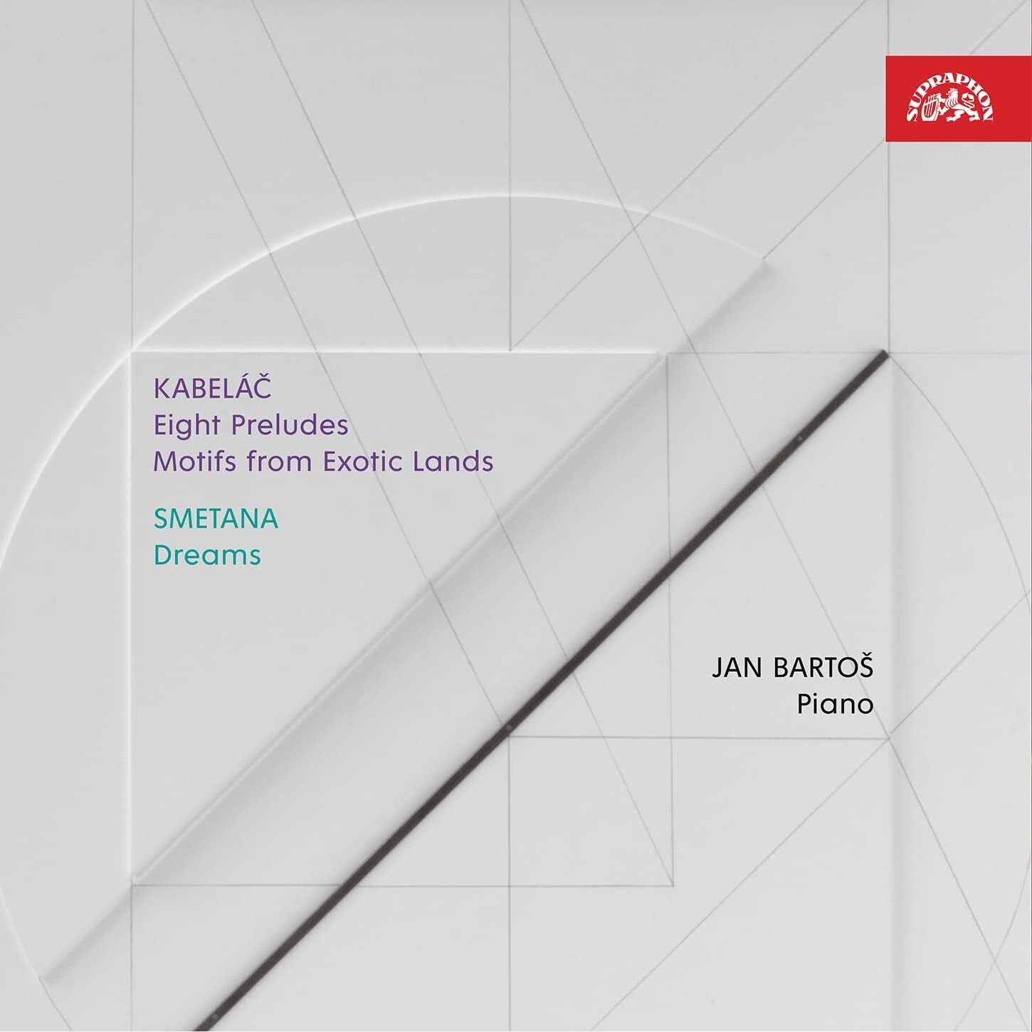 Kabelác: Eight Preludes/Motifs from Exotic Lands/Smetana: Dreams