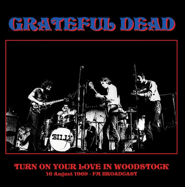 Turn your love on in Woodstock, 16 August, 1969
