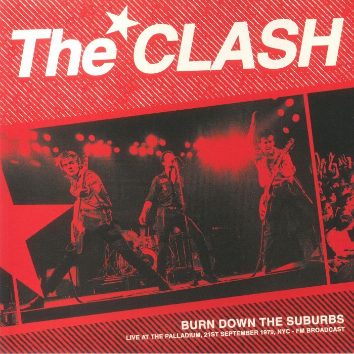 Burn Down the Suburbs: Live at the Palladium, NYC, 21st September 1979 - FM Broadcast