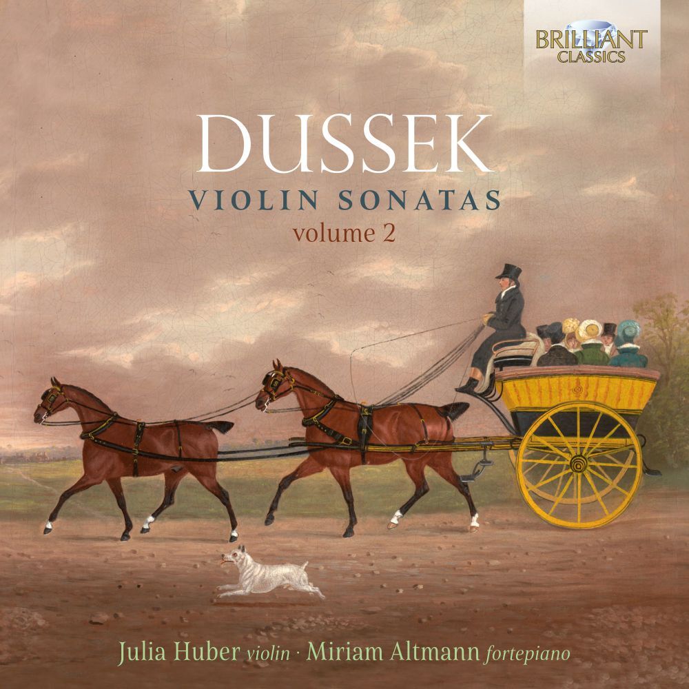 Dussek: Violin Sonatas - Volume 2