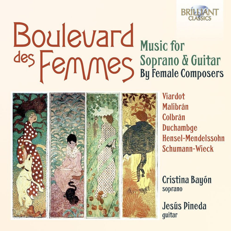 Boulevard Des Femmes: Music for Soprano & Guitar By Female Composers