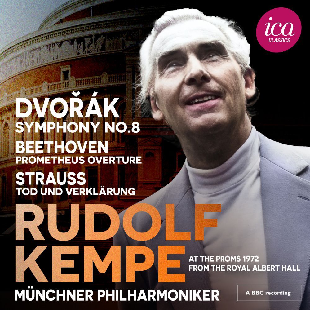 Dvorak: Symphony No. 8/Beethoven: Prometheus Overture/...